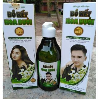 Dầu gội bồ kết hoa bưởi sạch gàu,hết ngứa và hết rụng tóc 300ml