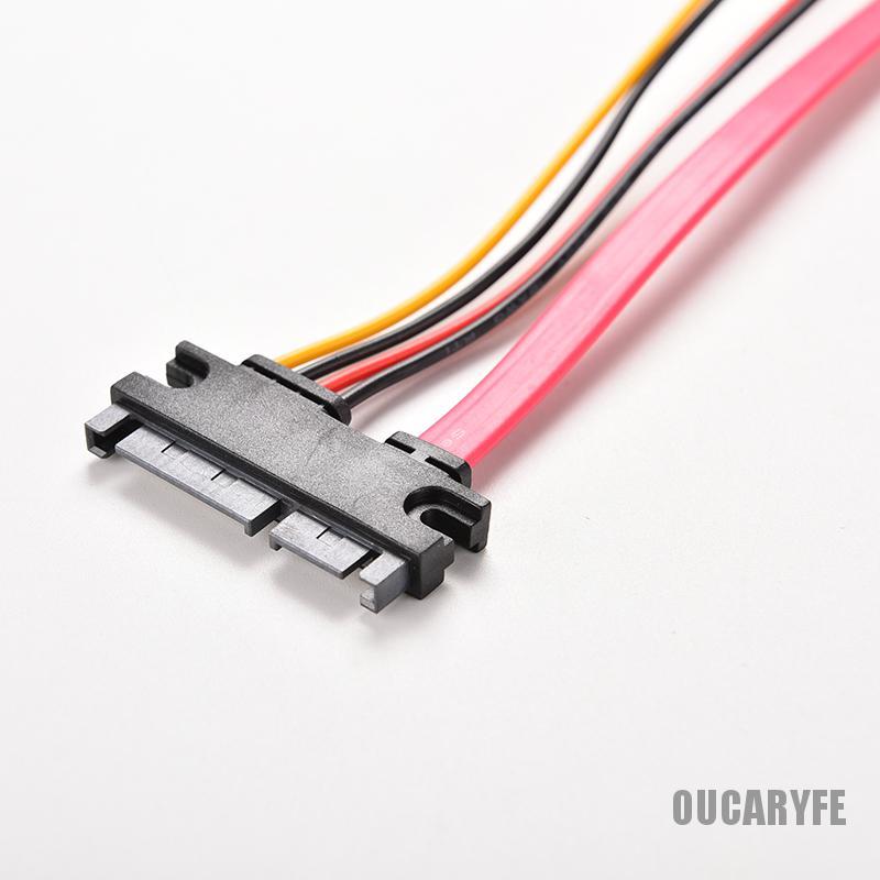 Dây Cáp Mở Rộng Chuyển Đổi 12 Inch Male Sang Female 7 + 15 Pin Sata | BigBuy360 - bigbuy360.vn