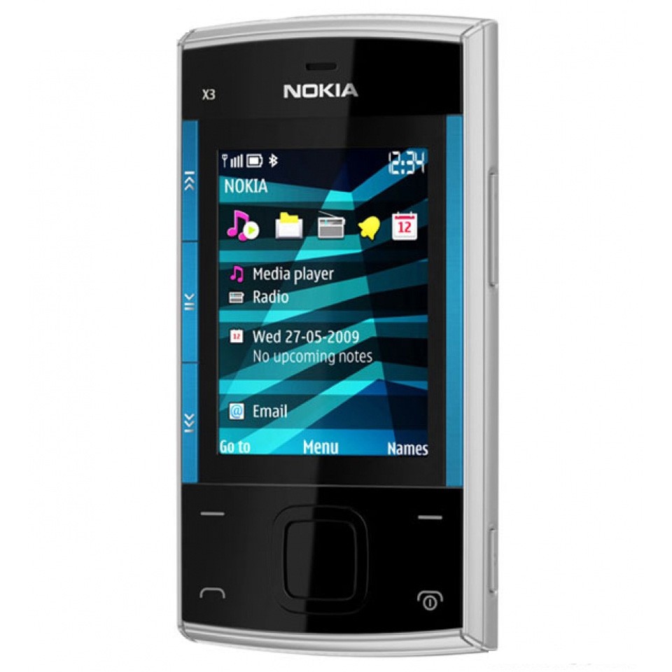 Điện Thoại Nokia X3-00 Chính Hãng Nắp Trượt