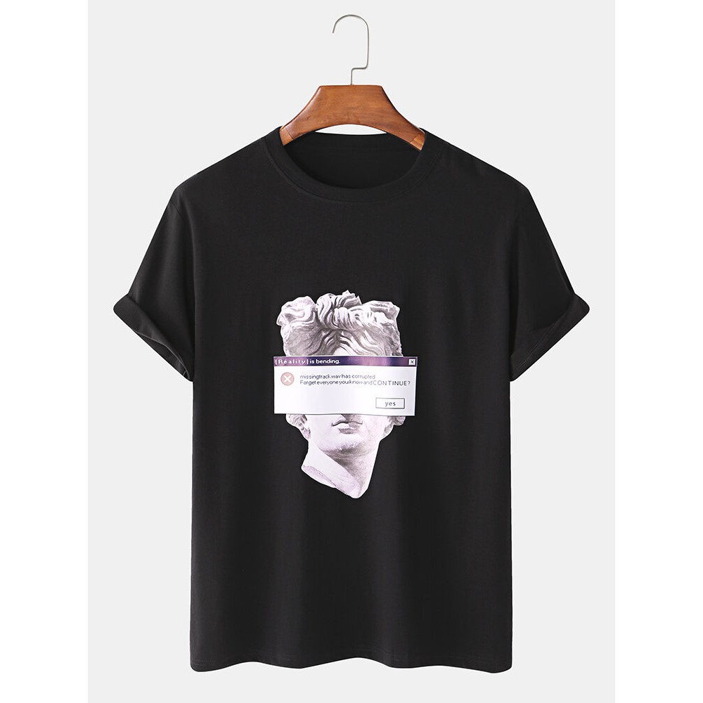 Michelangelo's David t-shirt