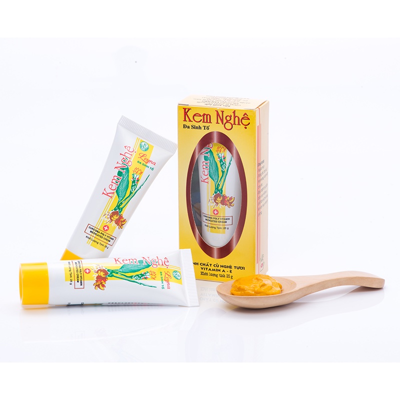 Kem nghệ leyna 25g