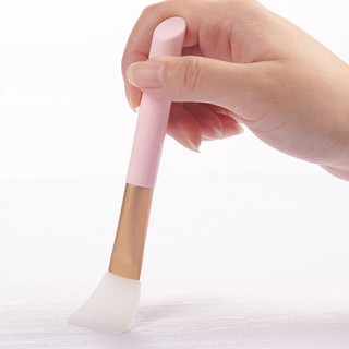 Cọ quét mặt nạ Silicon cán hồng