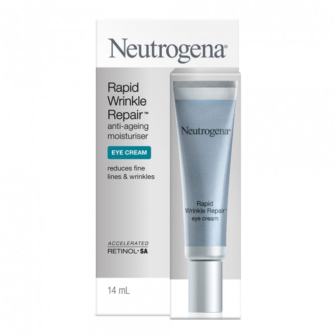 Kem dưỡng mắt chống nhăn Neutrogena Rapid Wrinkle Repair Eye Cream 14ml