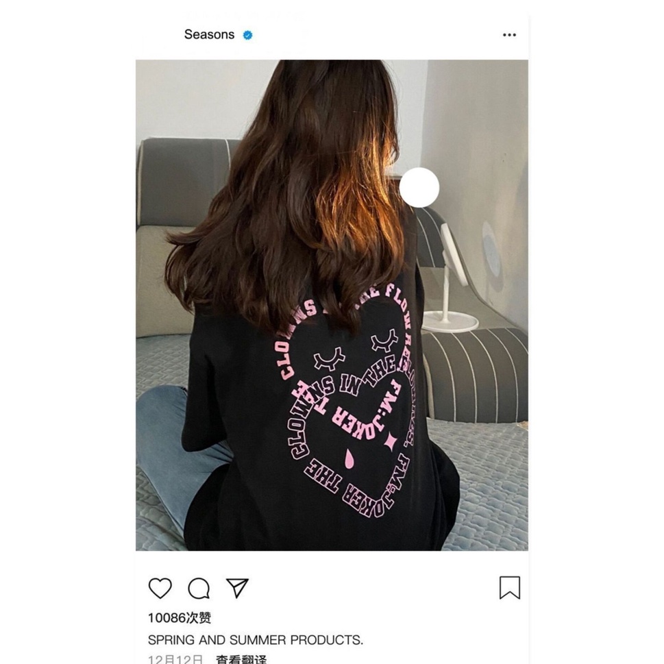 Áo Thun Tay Ngắn Dáng Rộng In Họa Tiết Đơn Giản Phong Cách Hàn Quốc Thời Trang Mới 2022 Cho Nữ