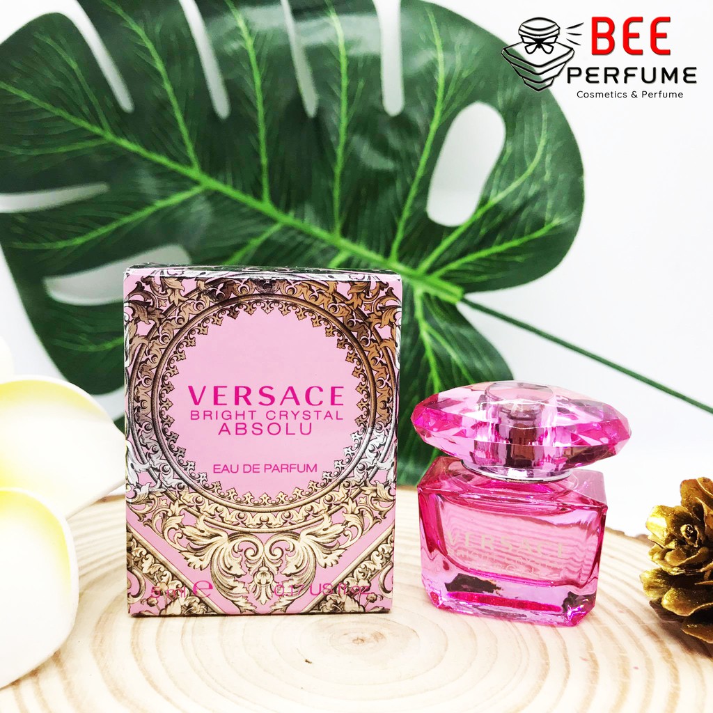 Nước Hoa Versace Bright Crystal Absolu EDP mini 5ml chính hãng cho nữ [CỰC THƠM] | Thế Giới Skin Care