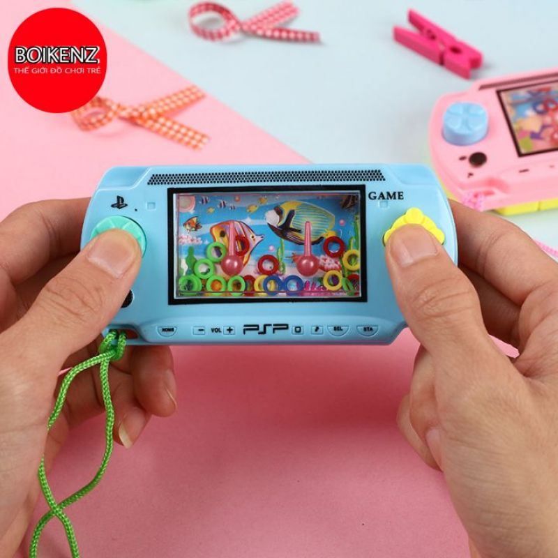 Đồ Chơi Điện Thoại Nước Xếp Vòng Cho Bé Giải Trí Tăng IQ 7T48