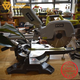 Máy cưa trượt 2000w 254mm ryobi ems254rg