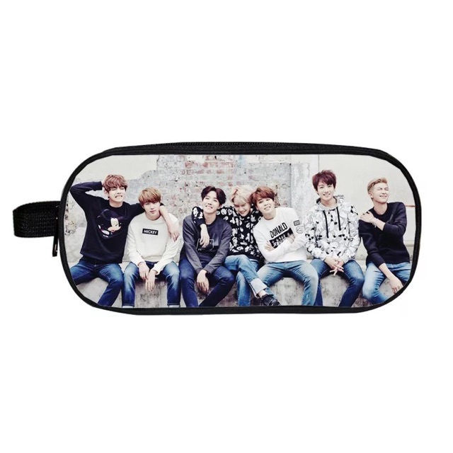 [XẢ GIÁ GỐC] Hộp bút BTS sz 24x11x7 cm