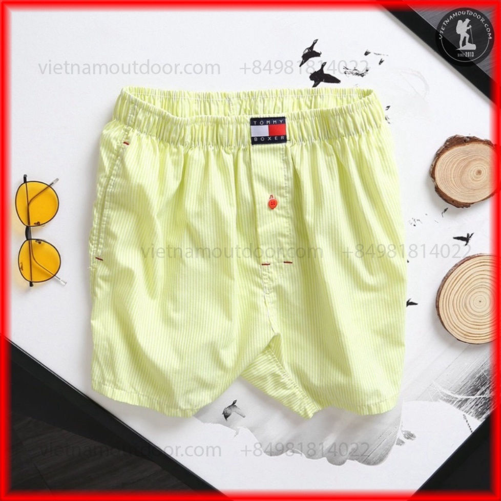 Quần Đùi Ngủ Nam Tomy Boxer Thoáng Mát Dễ Chịu
