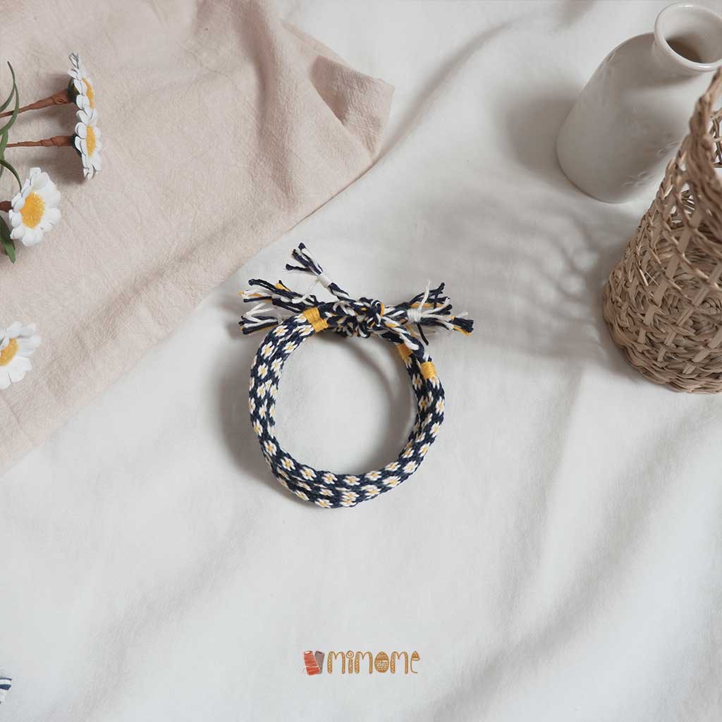 Vòng kumi hoa daisy