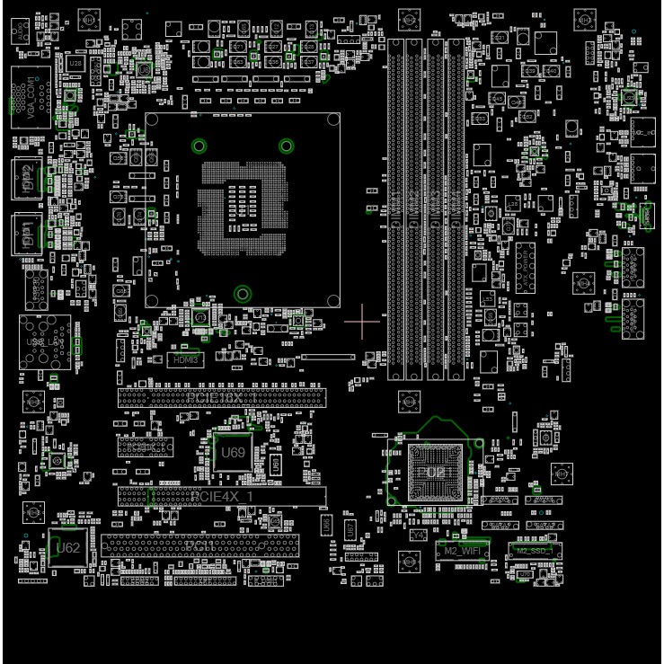 Sơ đồ mạch Boardview MS-7C50 MS 7C50 dùng cho thợ sửa chữa
