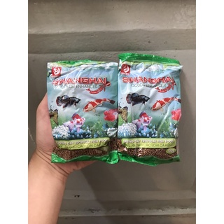 Cám viên nhỏ cho cá và ốc mượn hồn