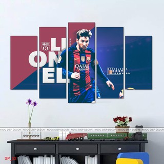 Tranh Lionel Messi