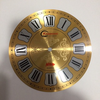 Combo 3 Mặt số đồng hồ treo tường kanwood