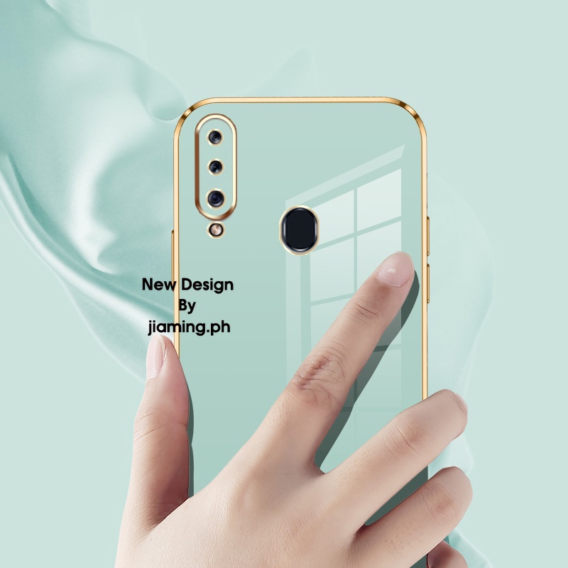 Ốp Điện Thoại Mềm Màu Kẹo Ngọt Thiết Kế Sang Trọng Có Dây Đeo Cho Samsung Galaxy A03 A12 A13 4G A04S A23 5G A50 A50S A30S 2022