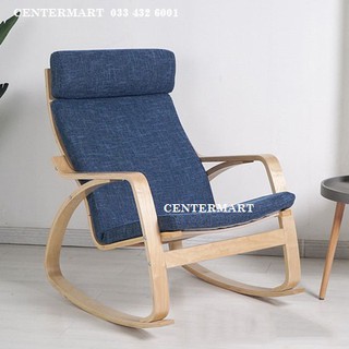 Ghế thư giãn Viking Tor - ghế bập bênh thư giãn phong cách Bắc Âu