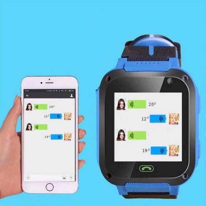 Đồng Hồ Thông Minh S4 Chống Thấm Nước Có Định Vị GPS