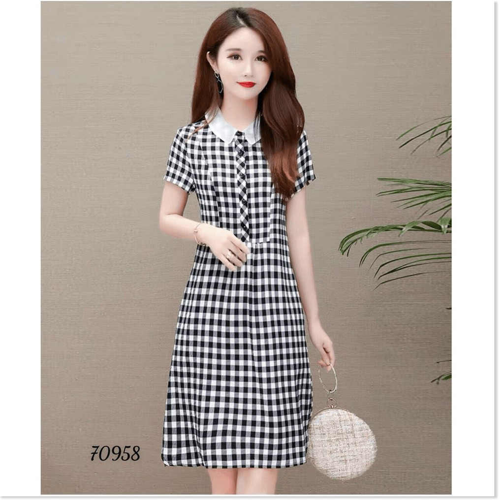ĐẦM DỰ TIỆC CARO NỮ SIÊU XINH , SANG TRỌNG , QUÝ PHÁI CHO CÁC CHỊ EM LỰA CHỌN LANA STORE 88