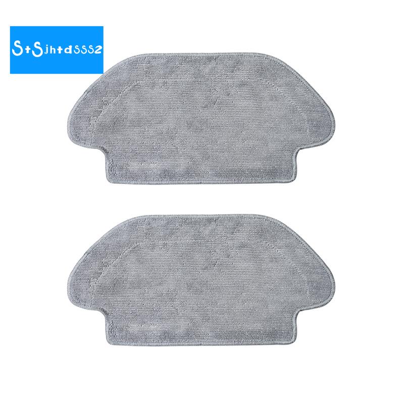 2 Pcs Robot Vacuum Cleaner Mop Cloth Cleaning Cloth Rag for Xiaomi Mijia STYJ02YM Robotic Vacuum Cleaner Parts Replacement