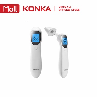 Nhiệt Kế Hồng Ngoại KONKA Màn Hình LCD Dùng Để Đo Nhiệt Độ Cơ Thể