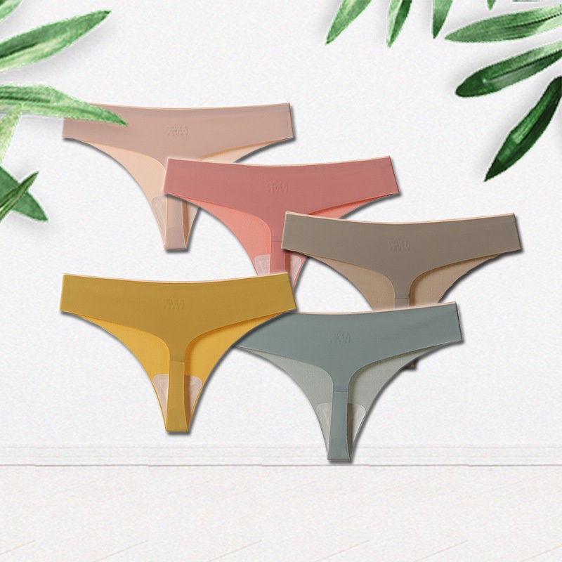 AOFEIQIKE AOFEIQIKE Quần Lót Lụa Lạnh Không Đường May Plus Size M-XL