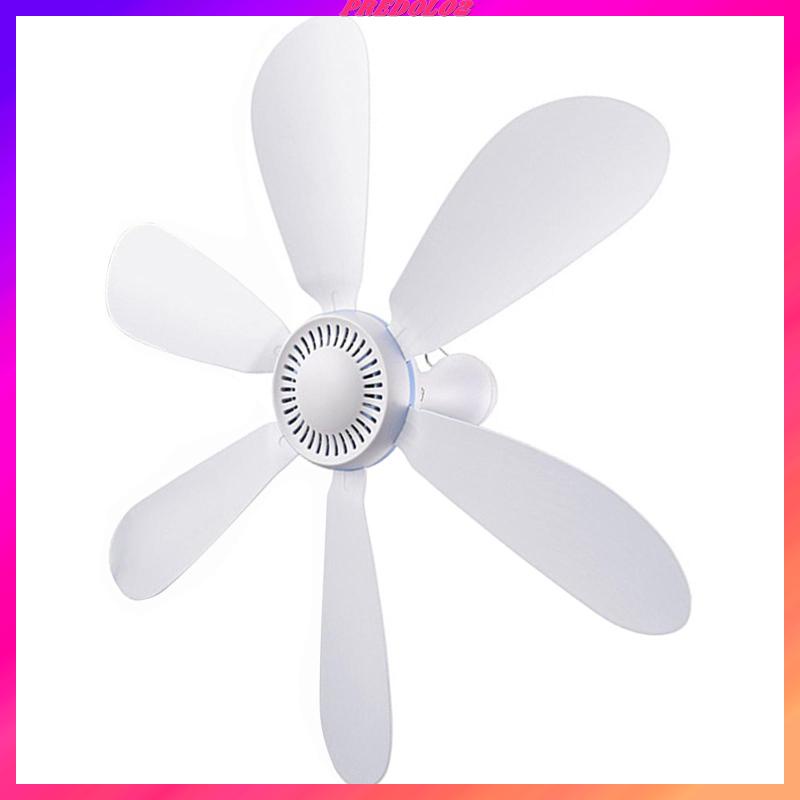 Portable Mini USB Ceiling Fan USB Hanging Fan for Camping Air Circulator Bed