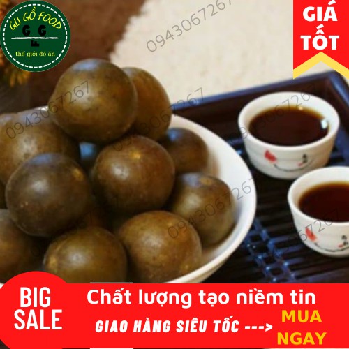 SET 10 QUẢ LA HÁN (TO, GIÀ) - LA HÁN SẤY KHÔ