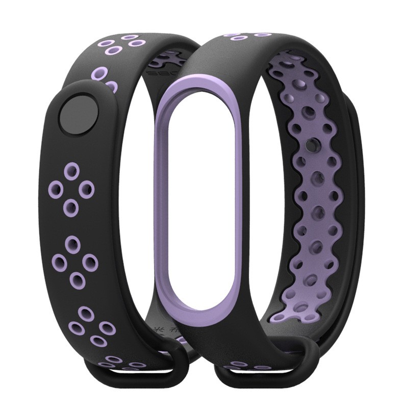 [Tặng 2dán màn] Dây Sport dành cho Xiaomi miband 3