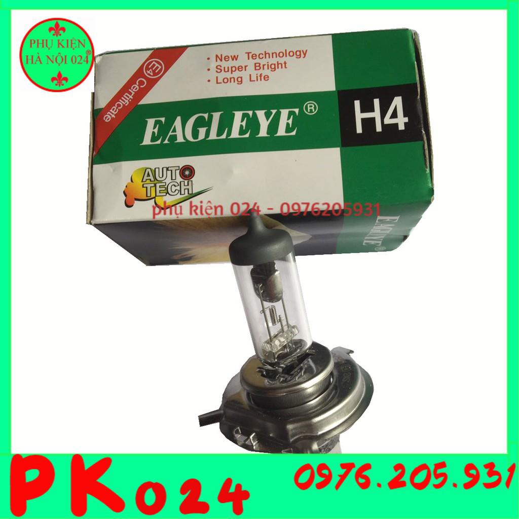 Đèn Pha Ô Tô Xe Máy, Bóng Đèn Hallogen H4 Con Cú P43T