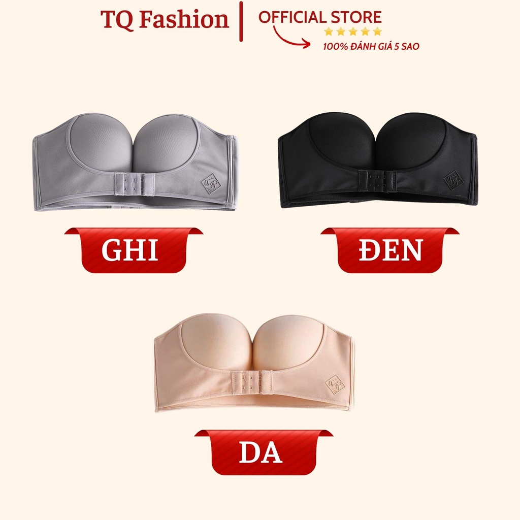 Áo ngực không dây chống tụt nâng ngực tạo khe đồ lót nữ cái trước alohashop91