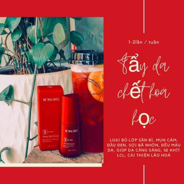 STING PEEL BE'BALANCE - TẨY DA CHẾT - GÓI NHỎ TIỆN LỢI | BigBuy360 - bigbuy360.vn