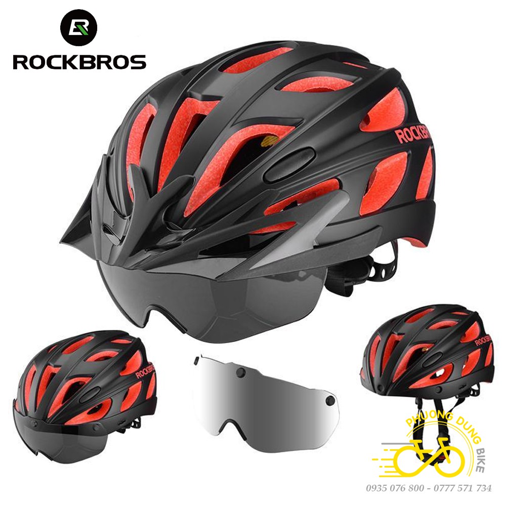 Mũ bảo hiểm xe đạp thể thao ROCKBROS TT-16