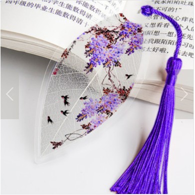 💥SẴN(rất nhiều mẫu đẹp) - Bookmark gân lá và bookmark cổ trang