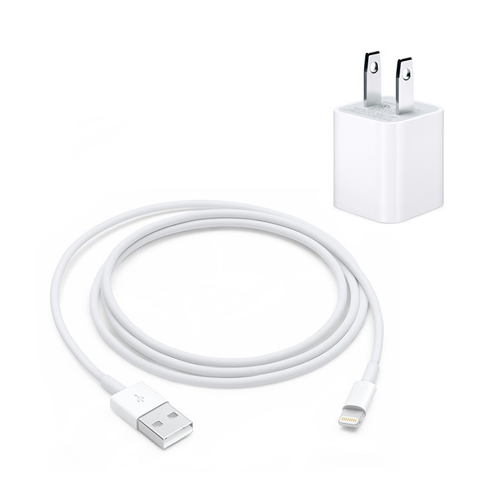 Combo bộ sạc Iphone cóc + cáp - Siêu bền
