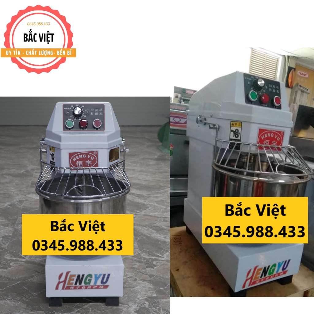 Máy trộn bột, nhào bột chuyên dụng trộn từ 1-4kg hãng Hengyu loại 10L- Bảo hành 12 tháng