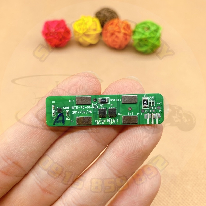 Mạch bảo vệ sạc và xả pin 3,7V Lithium Li-ion Li-po 1S dòng xả tối đa ≈ 20A