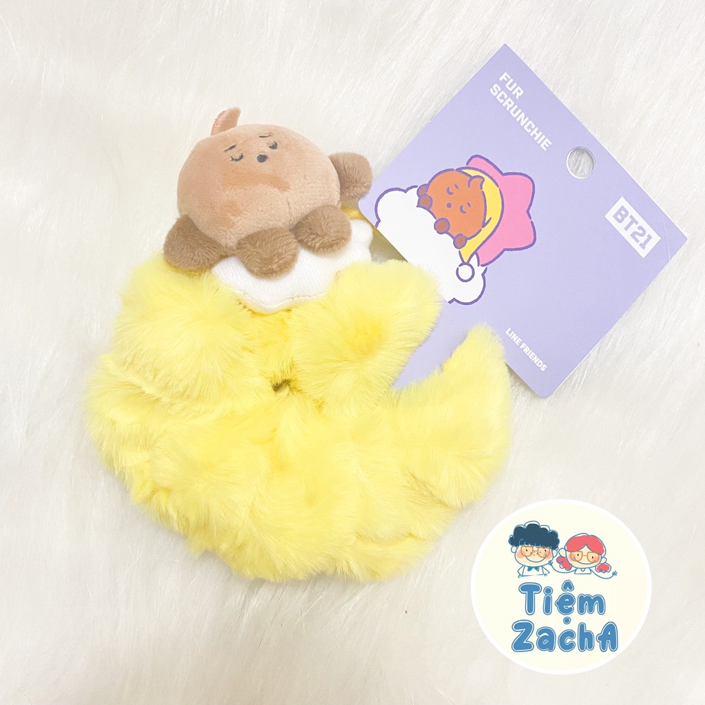 CỘT TÓC BT21 BABY DREAM #scrunchies #linefriend #RJ #KOYA #SHOOKY #MANG #CHIMMY #TATA #COOKY