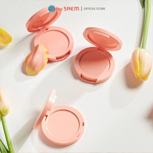 Phấn má hồng The Saem Saemmul Single Blusher