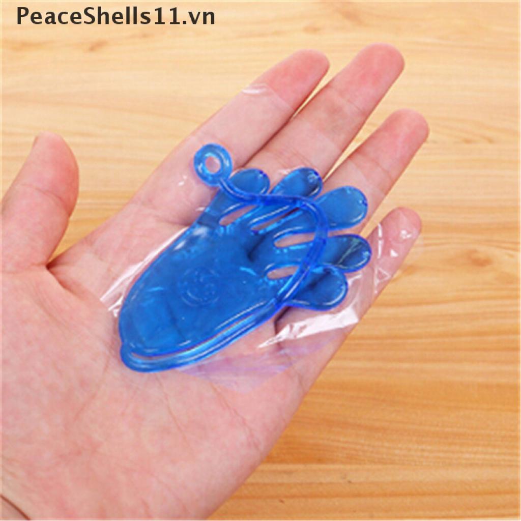 [PeaceShells11] Set 5 Đồ Chơi Bàn Tay Đàn Hồi Dính Đàn Hồi Cho Trẻ Em Làm Quà Tặng Tiệc Tùng
