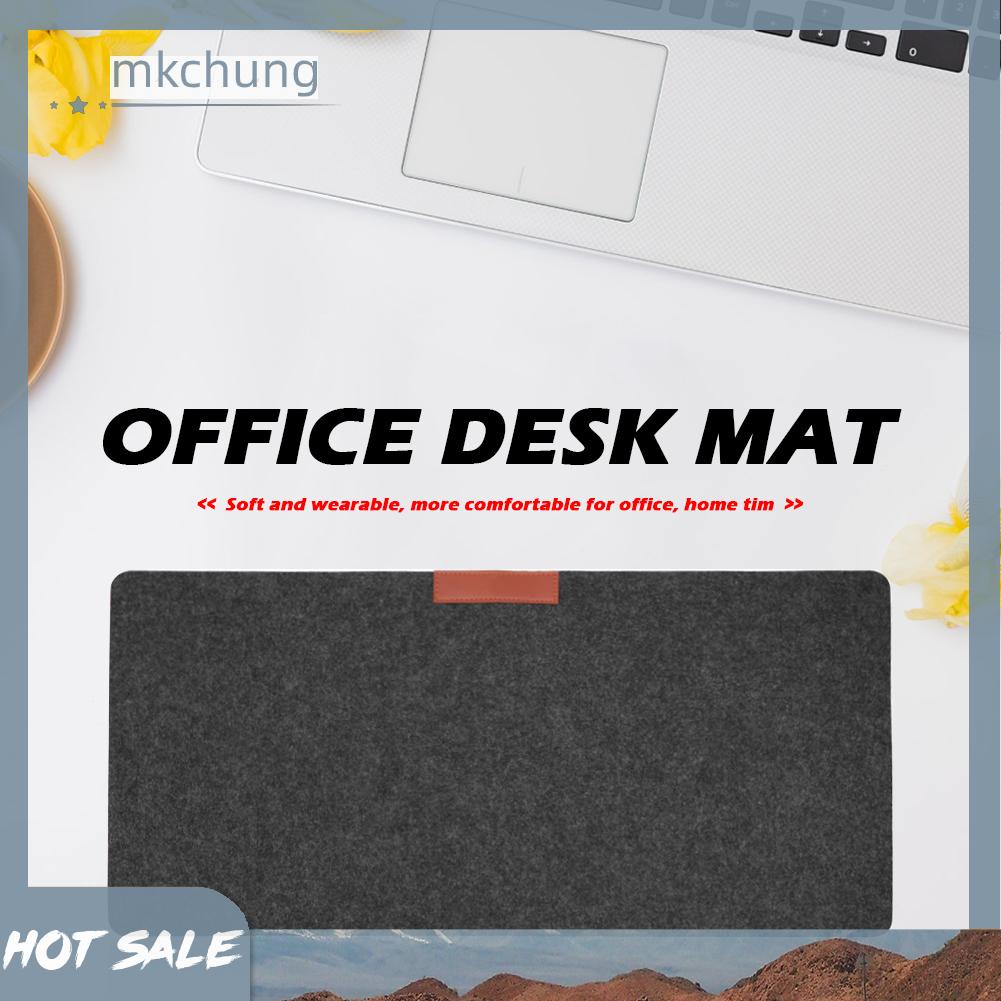 Miếng Lót Chuột Bàn Phím Máy Tính Bằng Vải Không Dệt Tiện Dụng