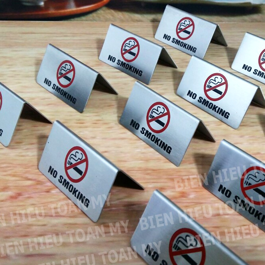 Biển Không Hút Thuốc để bàn | BigBuy360 - bigbuy360.vn