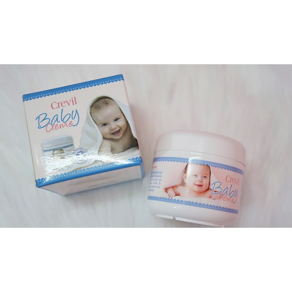 Kem dưỡng chống hăm nẻ cho bé Crevil Baby Cream 125ml Đức - 1301674