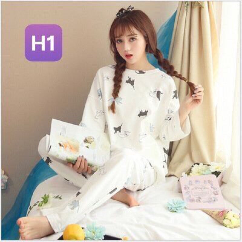 Bộ mặc nhà xinh cute