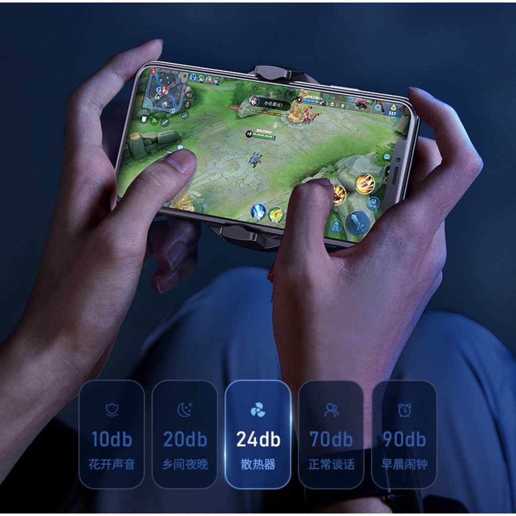 Máy Tản Nhiệt Điện Thoại Không Dây,Làm Mát Điện Thoại Cực Nhanh ,Hỗ Trợ Chơi Game | BigBuy360 - bigbuy360.vn