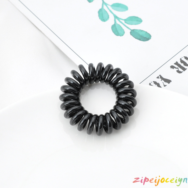 Dây Buộc Tóc Lò Xo Nhiều Màu Sắc Thời Trang Tiện Dụng