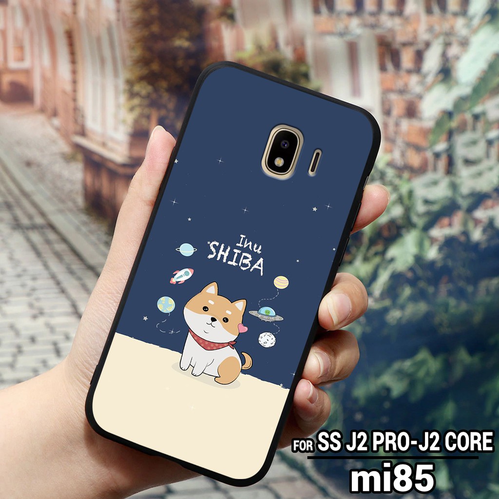 Ốp lưng SAMSUNG GALAXY J2 PRO - J2 CORE - J4 2018 in hình vũ trụ