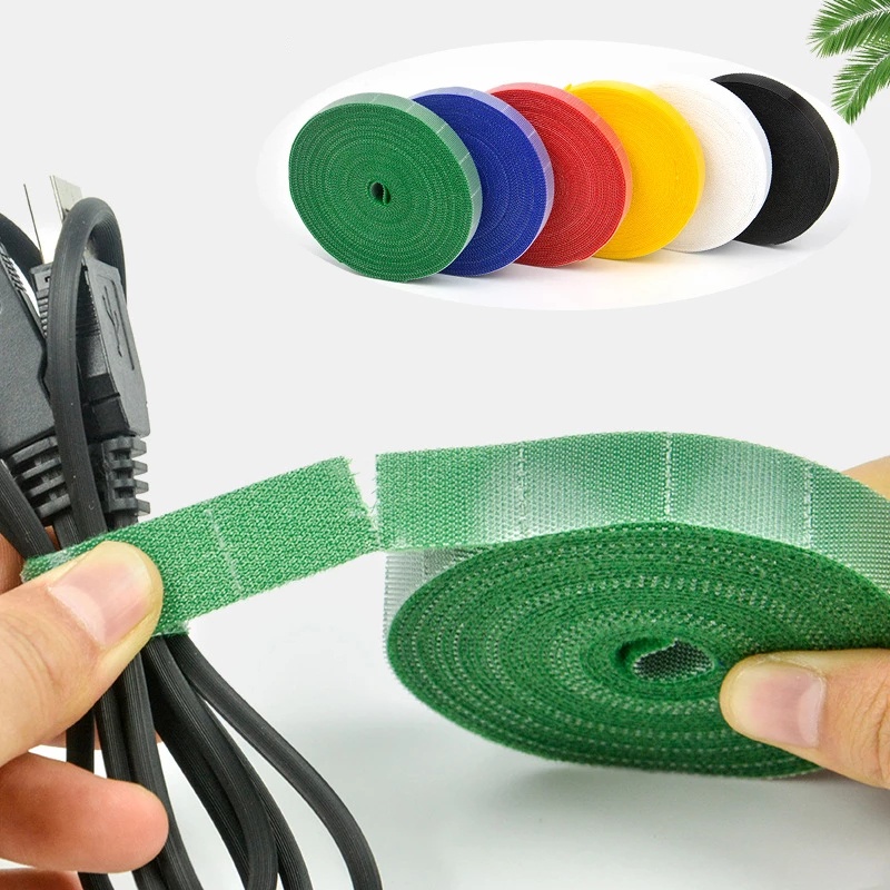 Cuộn băng keo dán cố định dây cáp 1Cm*1M