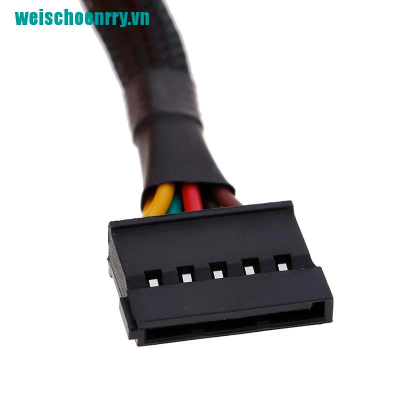Weis♪Cáp Nguồn HDD SSD 6 Pin Sang SATA 15Pin Cho dell 3668 3667