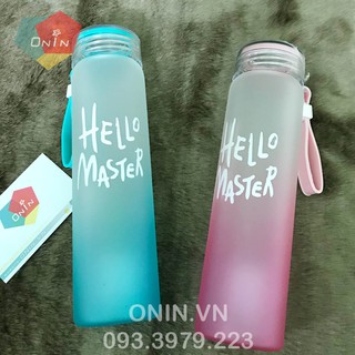 Bình nước Hello Master - 480ml