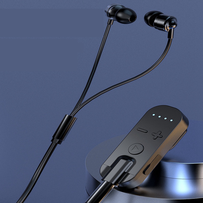 Tai Nghe Bluetooth Thể Thao Màu Đen Chất Lượng Cao